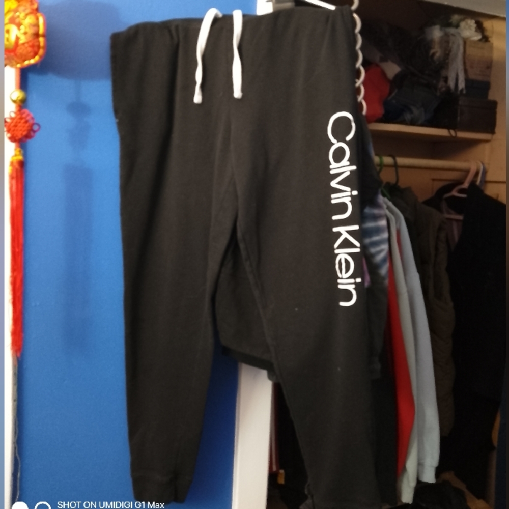 Calvin Klein (Amazon) track pants